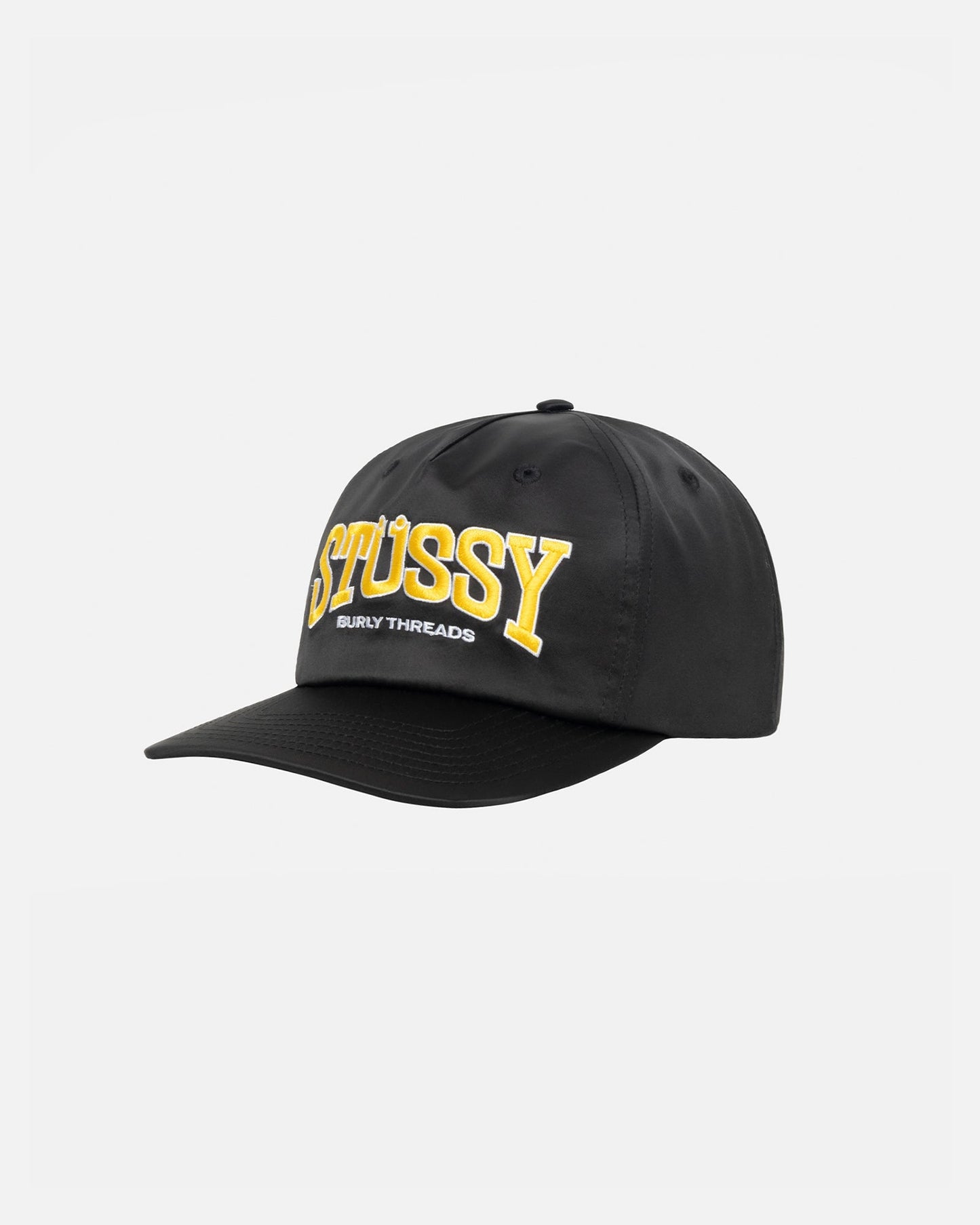 CASQUETTE SNAPBACK À FILS ROBUSTES MI-PROFONDEUR