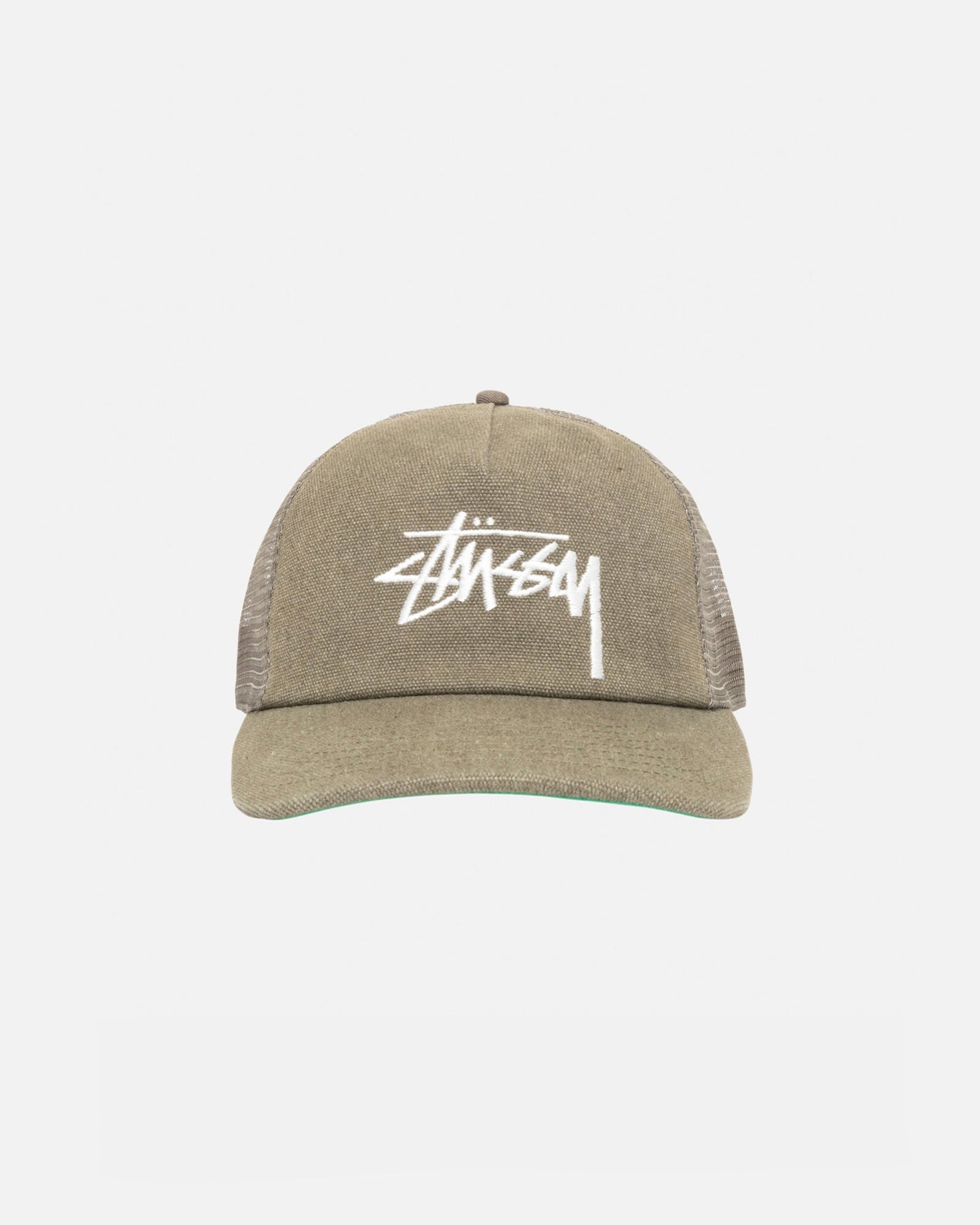 CASQUETTE FILET À PROFONDEUR MOYENNE ET LARGE LOGO À L'ARRIÈRE RÉGLABLE