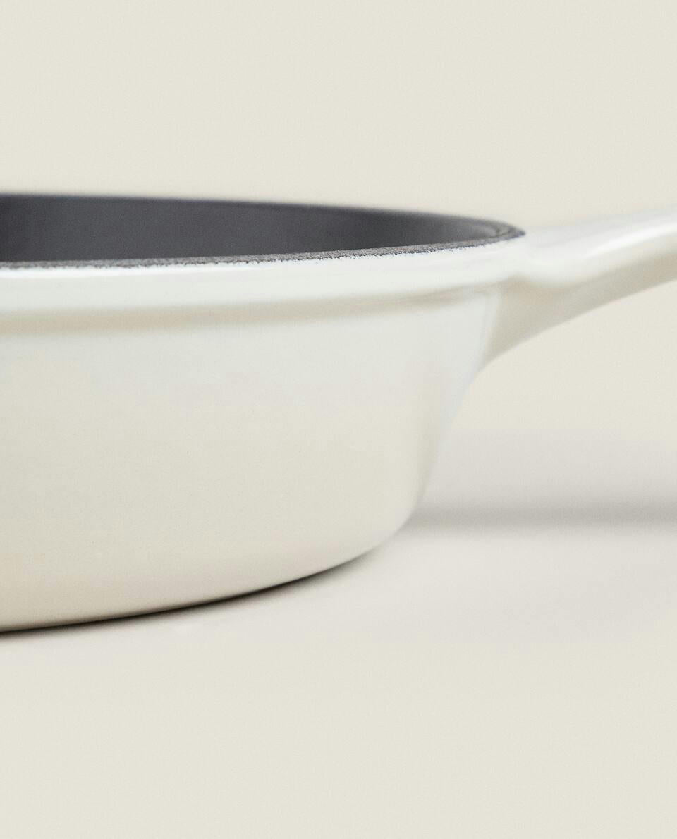 LE CREUSET CAST IRON FRYING PAN