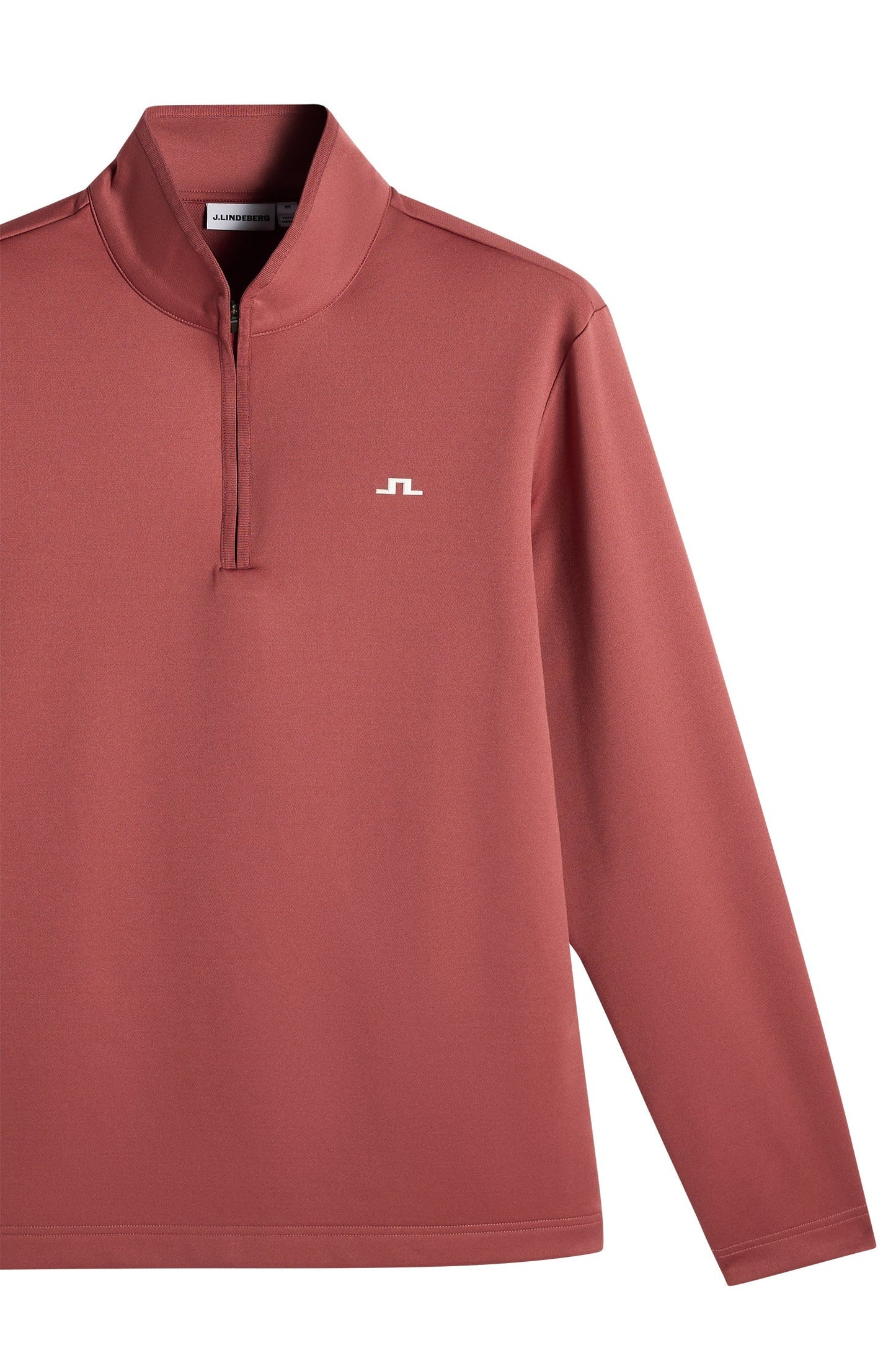 Clide Quarter Zip Mid Layer / Apple Butter