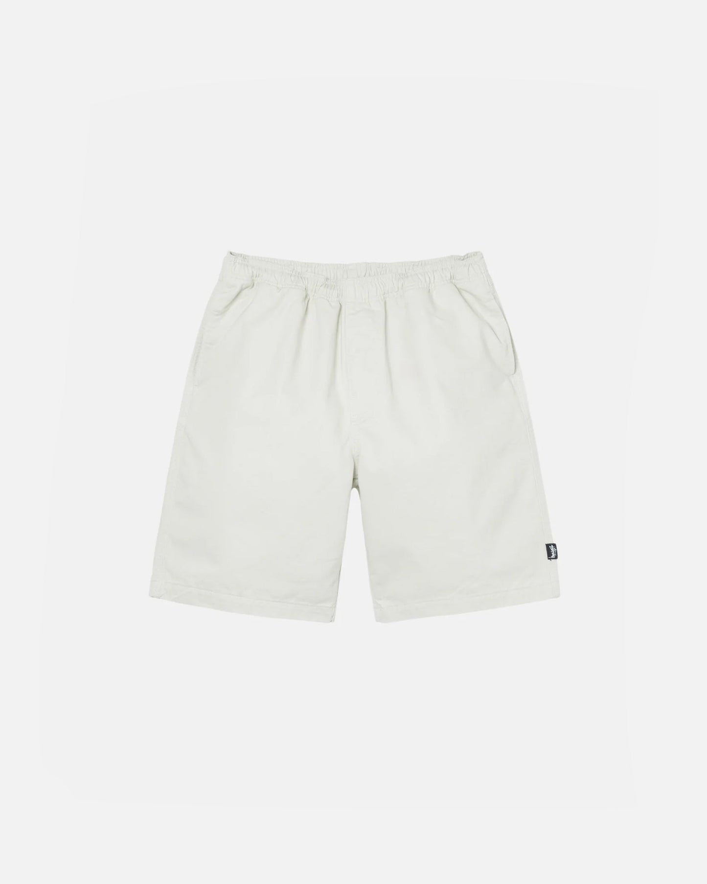 SHORT DE PLAGE EN COTON BROSSE