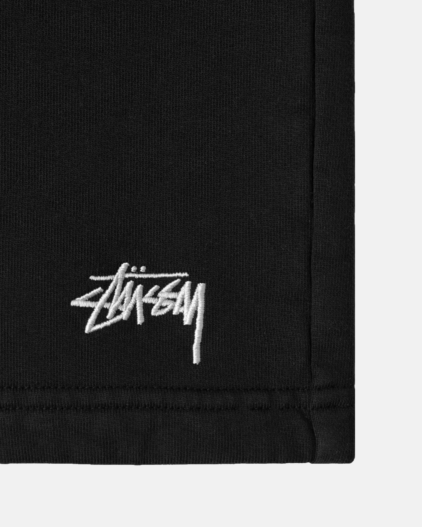 SHORT EN MOLLETON AVEC LOGO STOCK