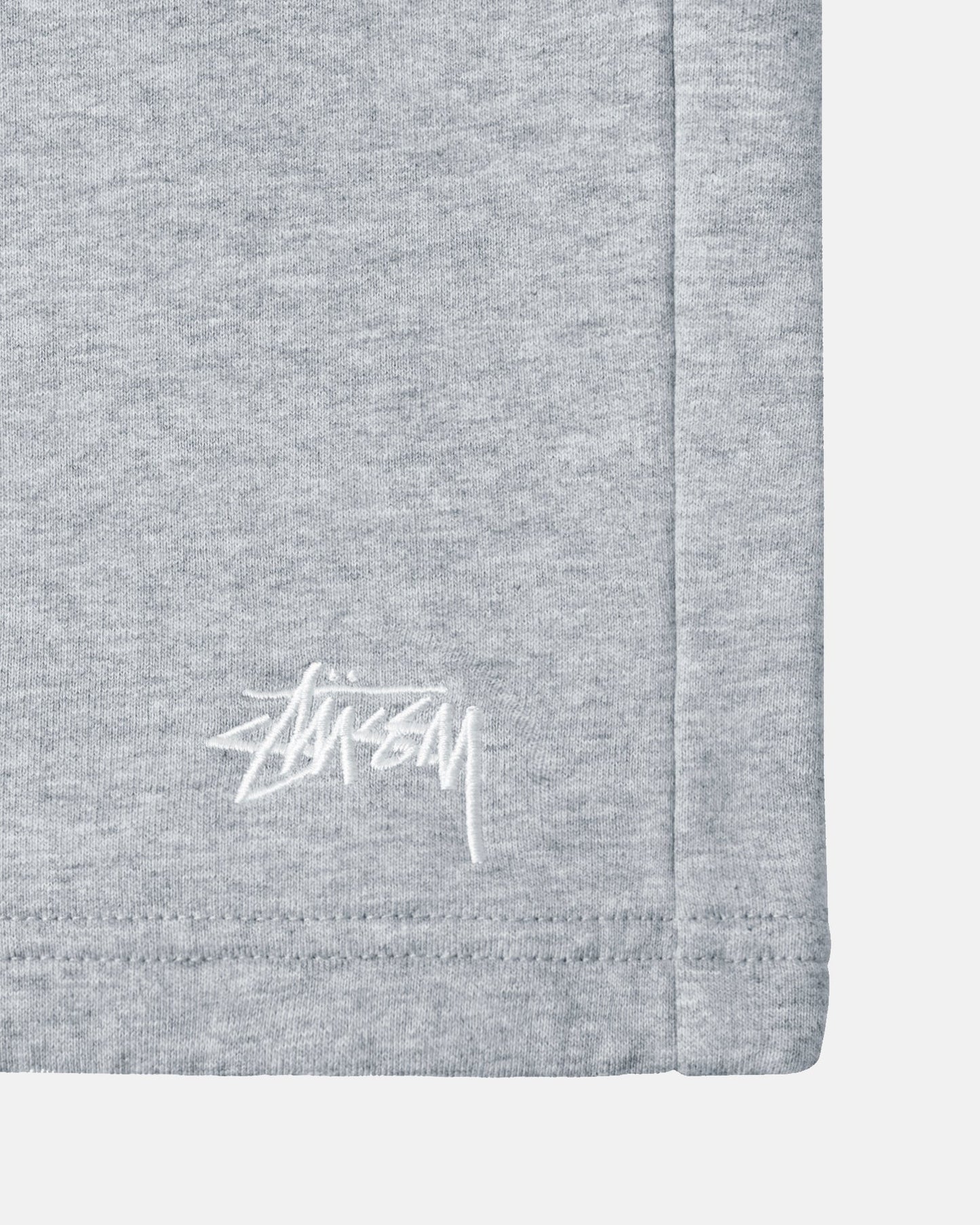 SHORT EN MOLLETON AVEC LOGO STOCK