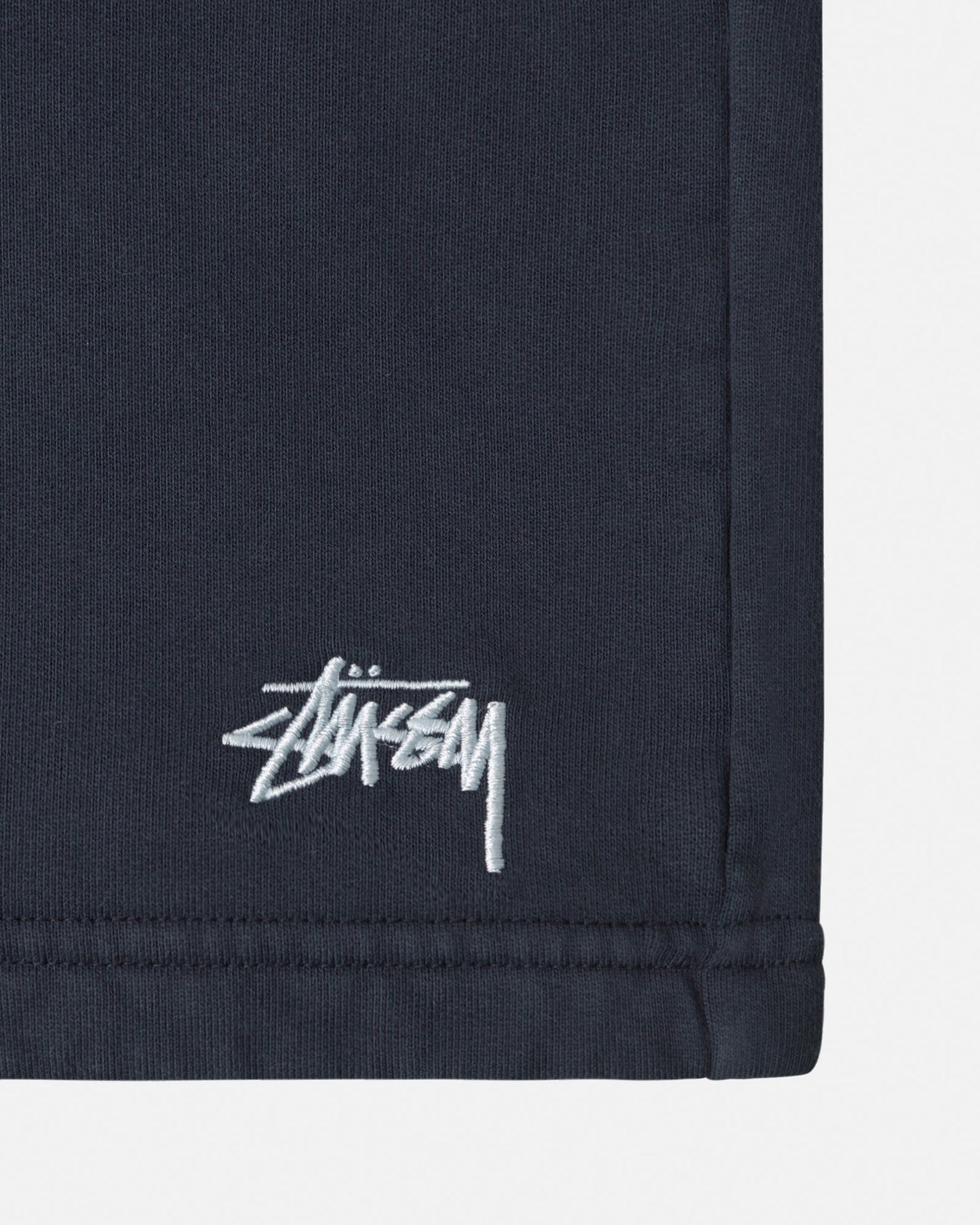 SHORT EN MOLLETON AVEC LOGO STOCK