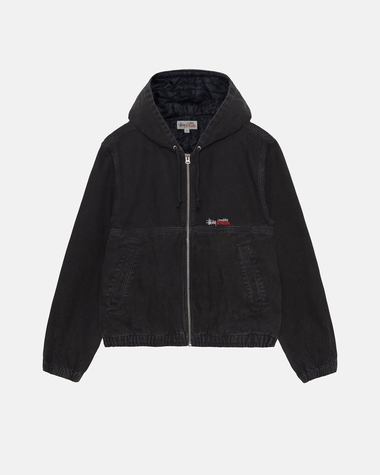 BLOUSON DE TRAVAIL TOILÉ DOUBLÉ