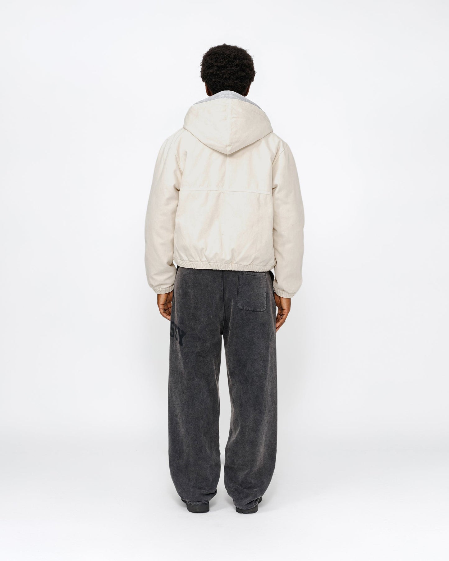 BLOUSON DE TRAVAIL TOILÉ DOUBLÉ