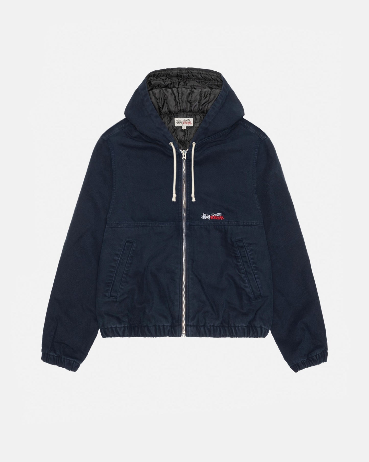 BLOUSON DE TRAVAIL TOILÉ DOUBLÉ