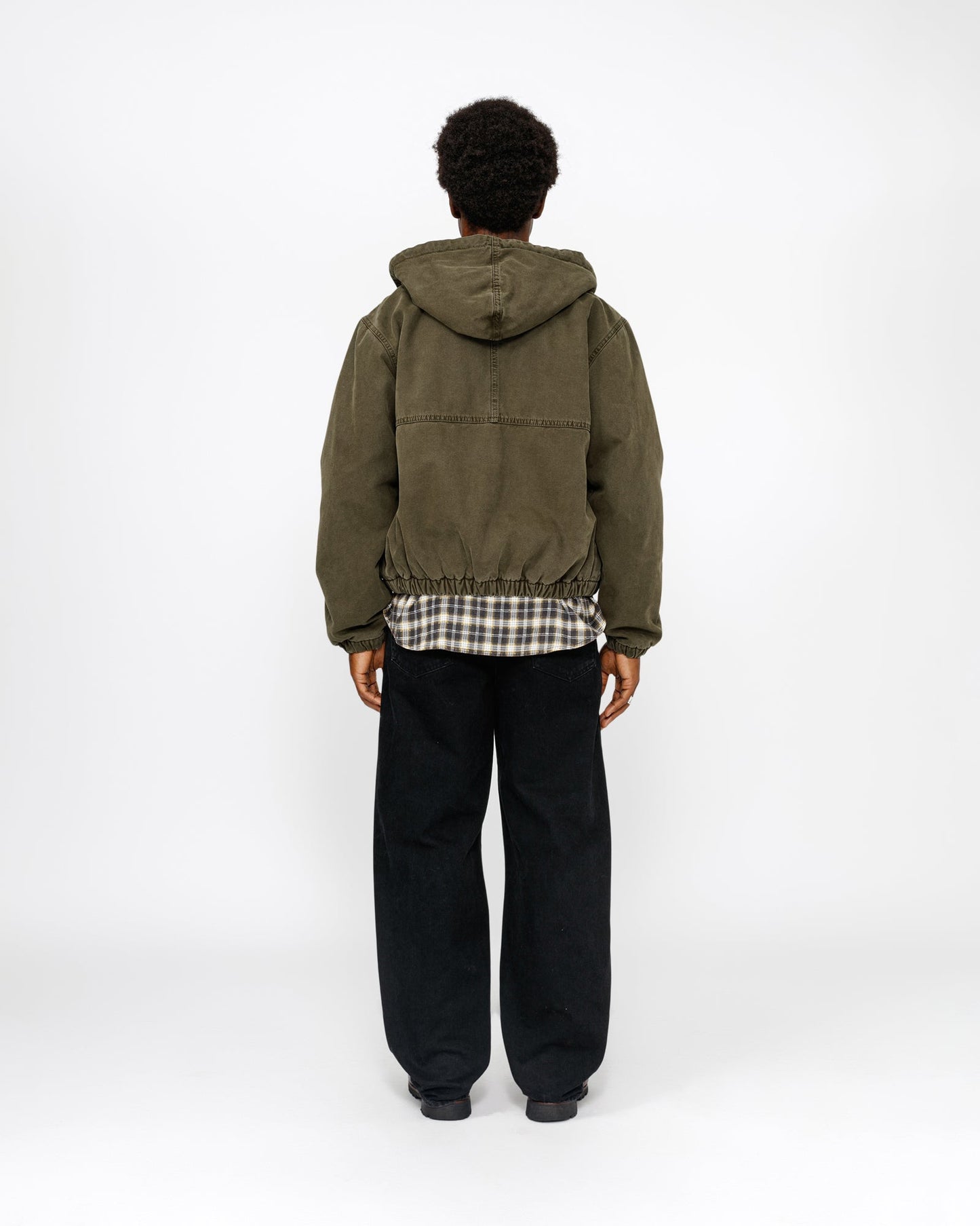BLOUSON DE TRAVAIL TOILÉ DOUBLÉ