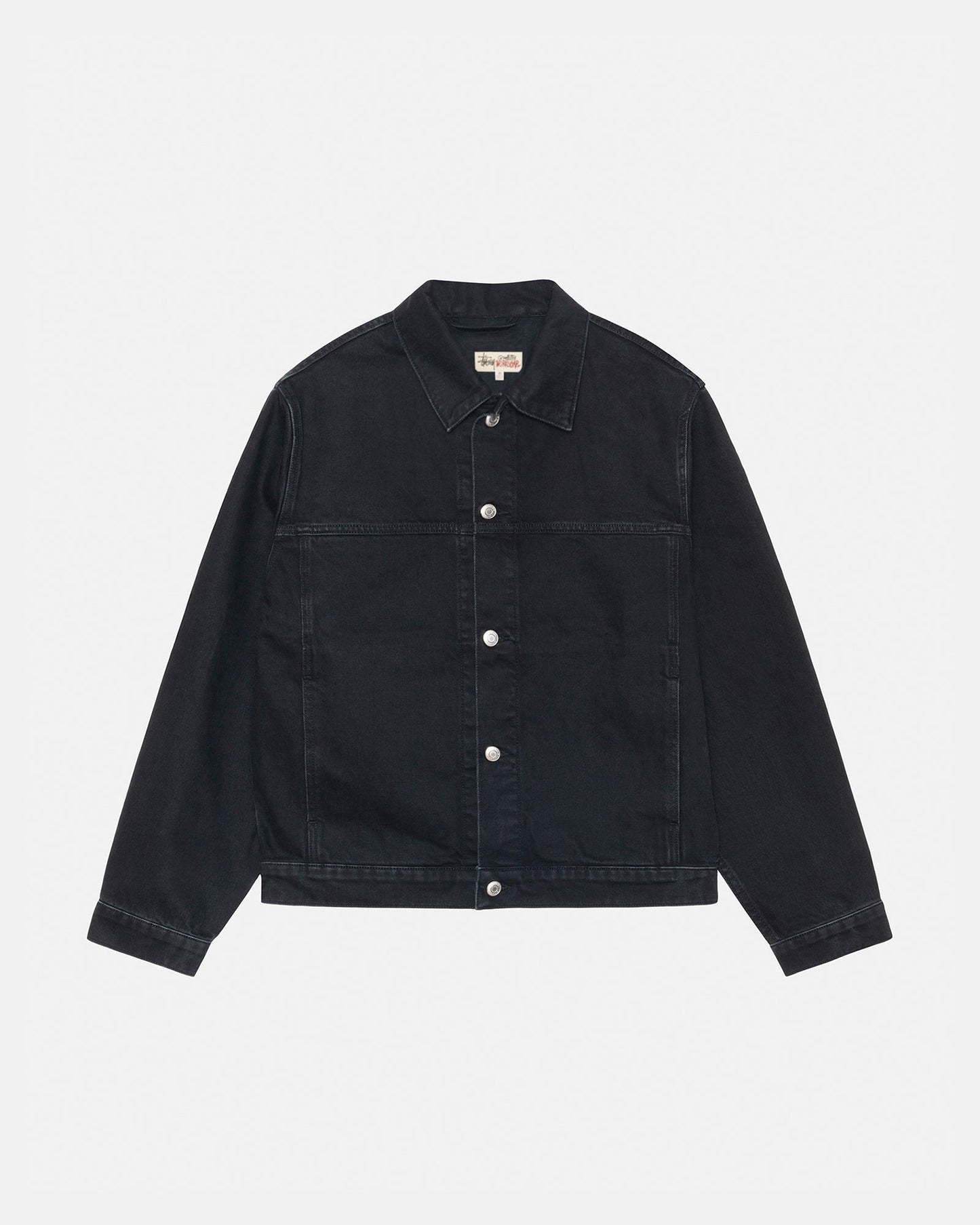 VESTE EN JEAN DE CAMIONNEUR