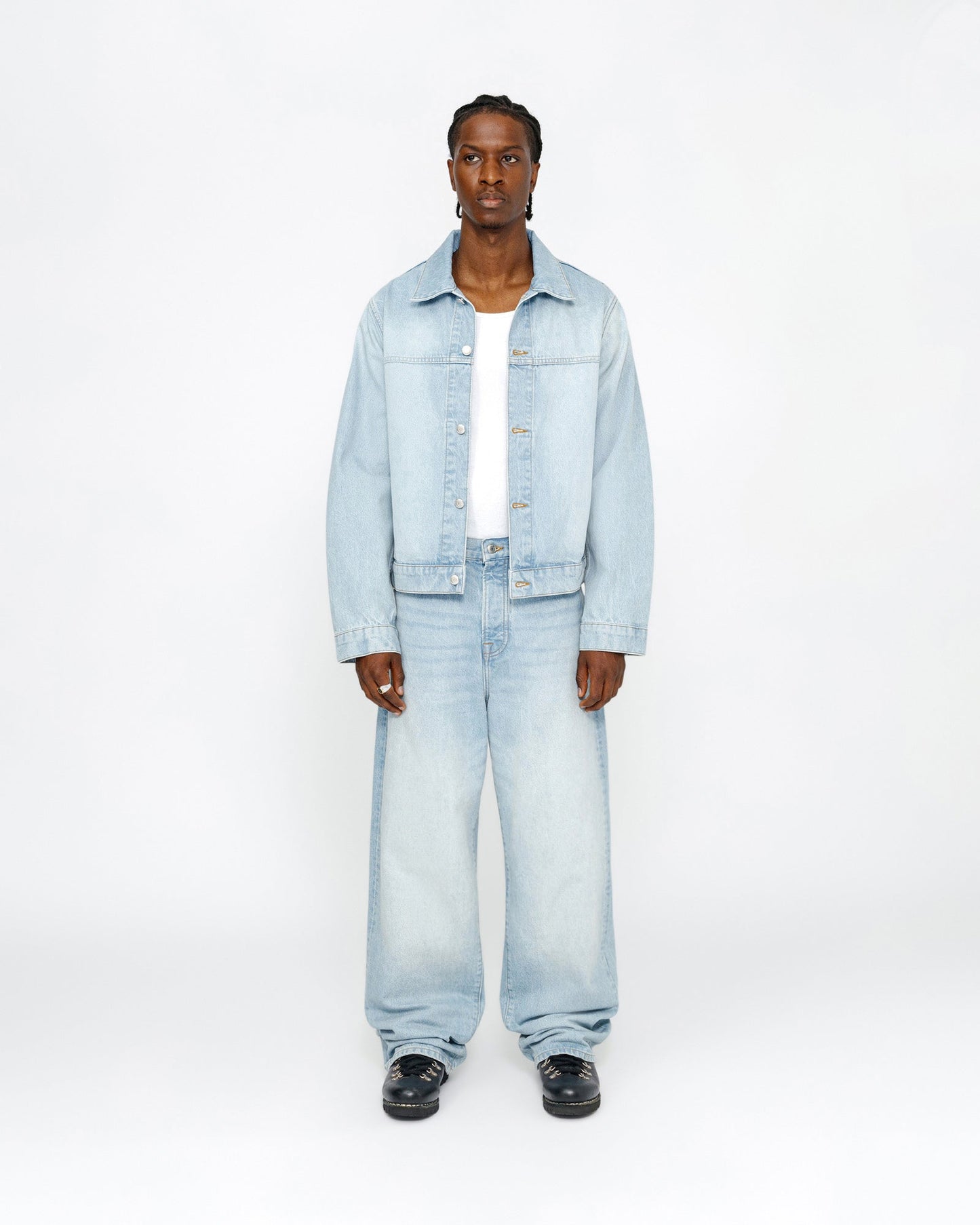 VESTE EN JEAN DE CAMIONNEUR