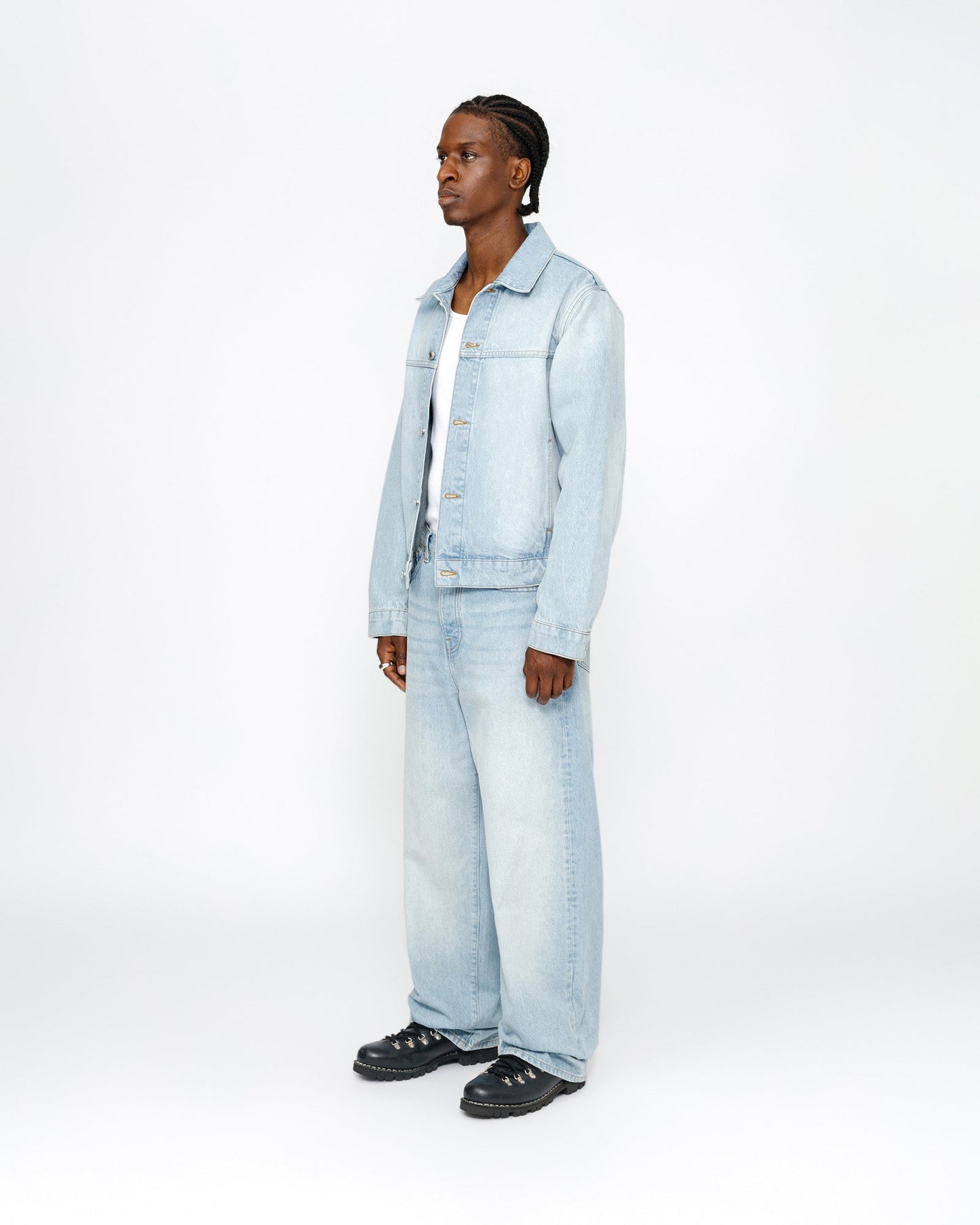 VESTE EN JEAN DE CAMIONNEUR