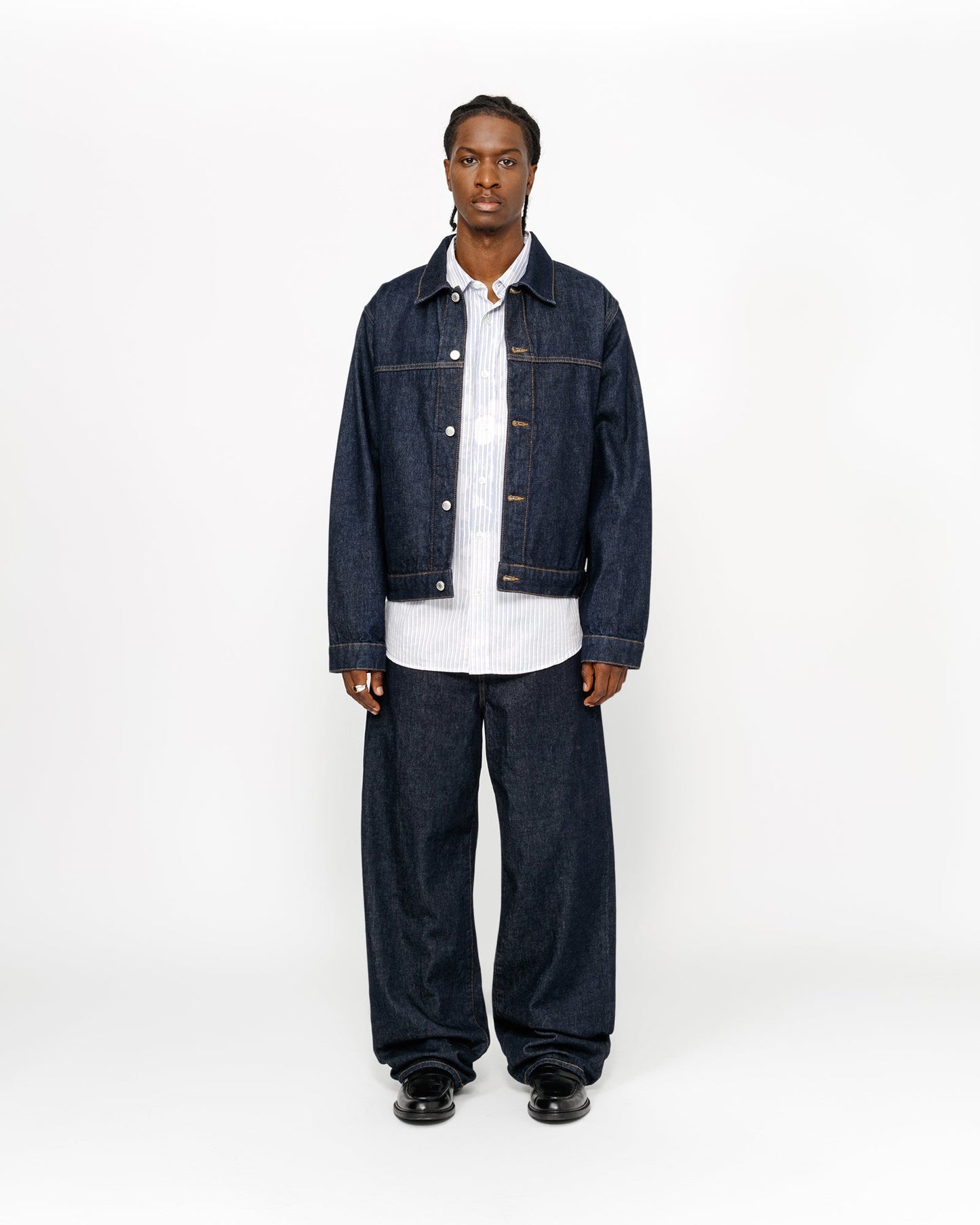 VESTE EN JEAN DE CAMIONNEUR