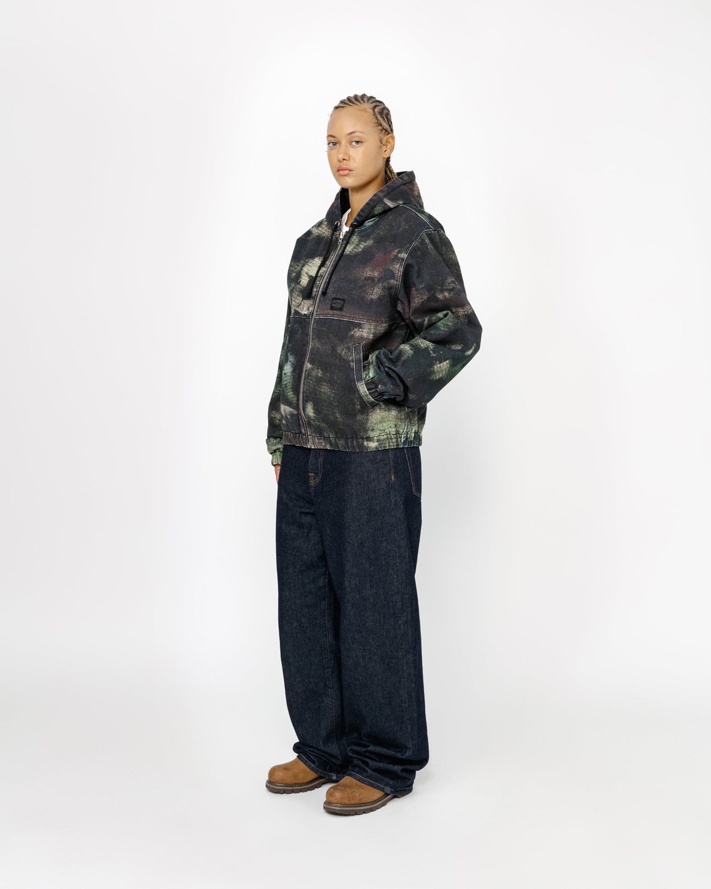 BLOUSON DE TRAVAIL STENPAT CAMO