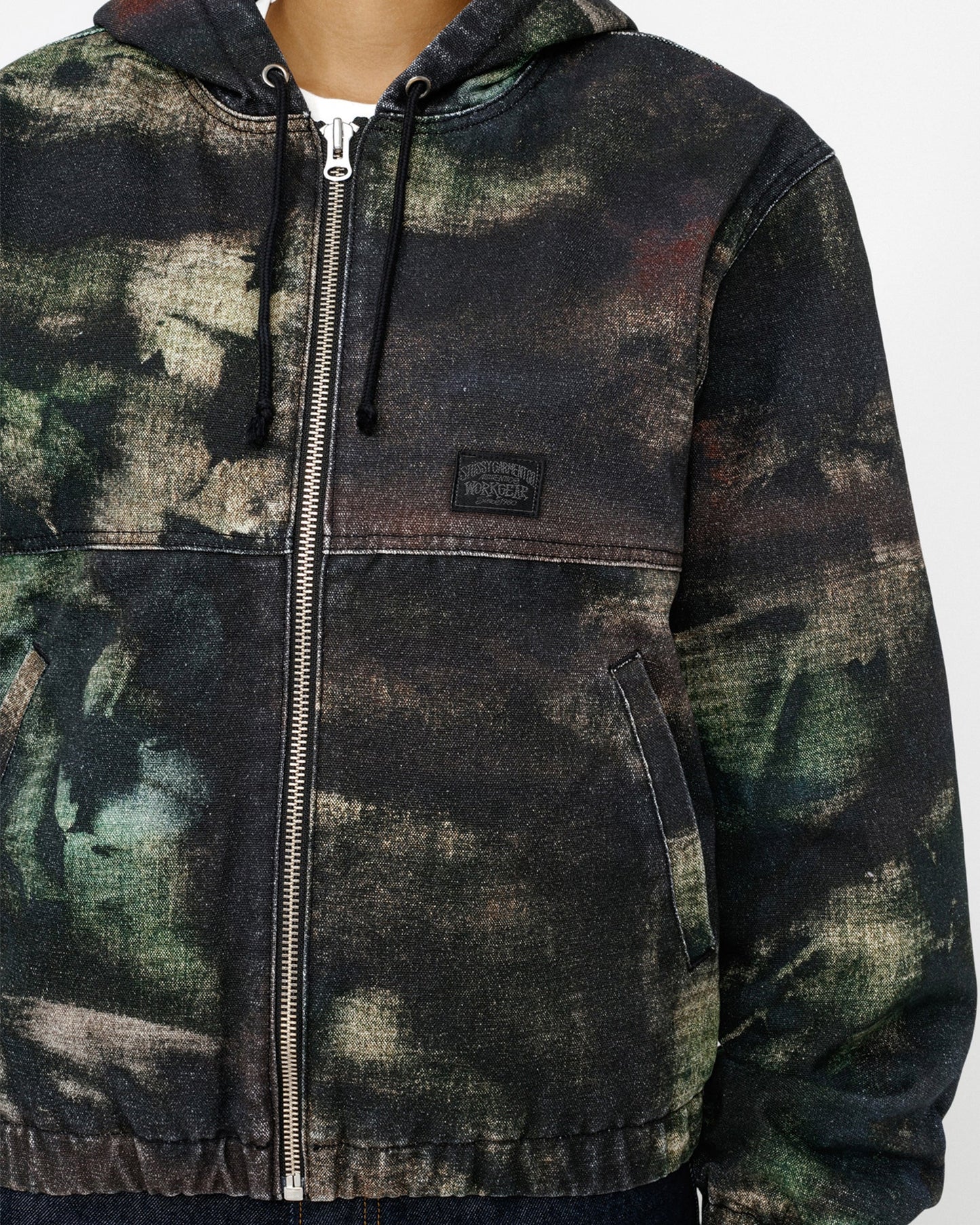 BLOUSON DE TRAVAIL STENPAT CAMO