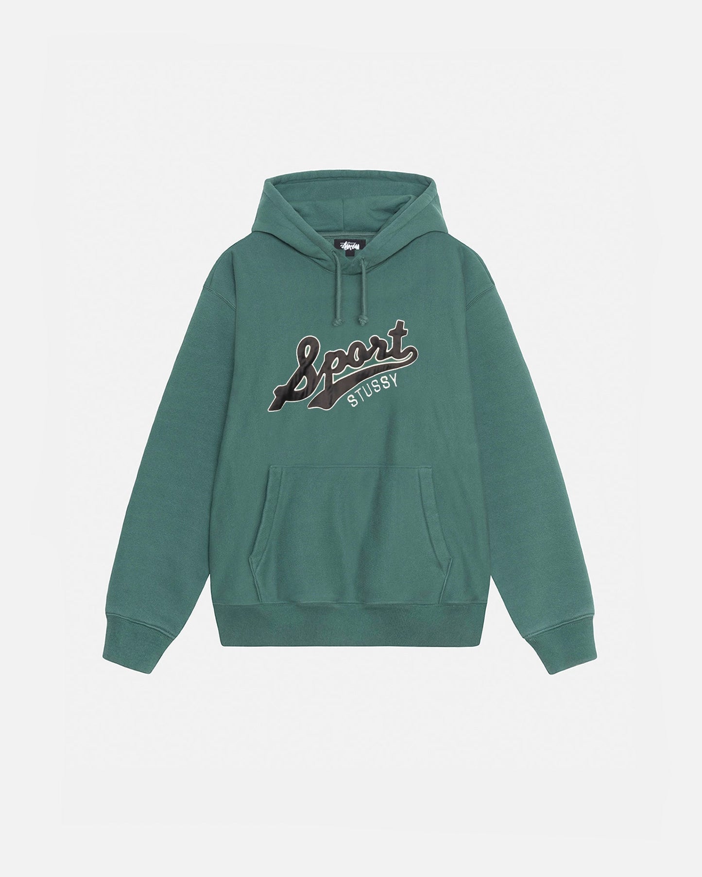 HOODIE AVEC ÉCUSSON EN SATIN