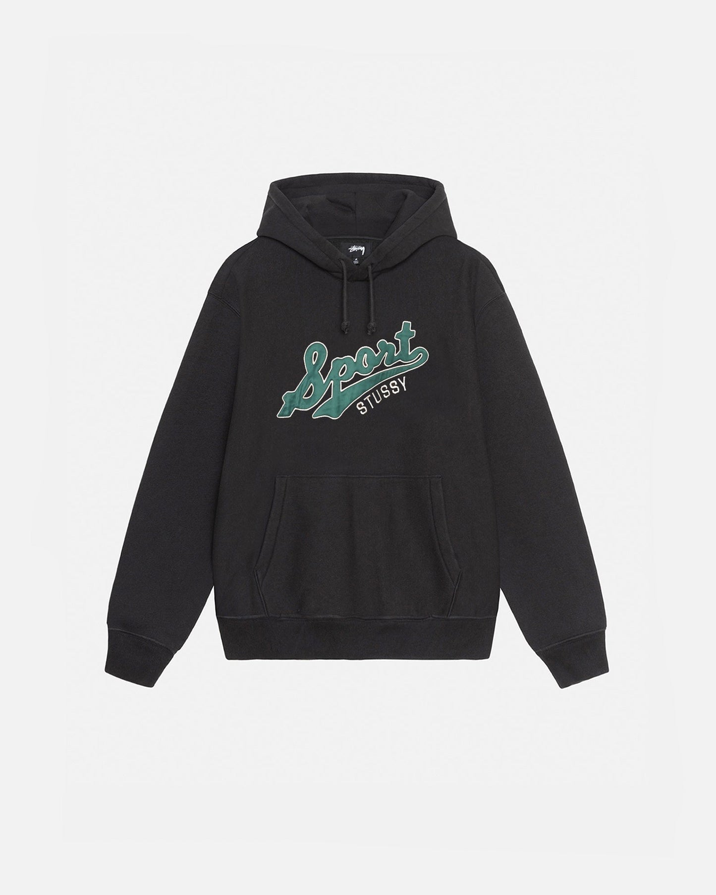 HOODIE AVEC ÉCUSSON EN SATIN