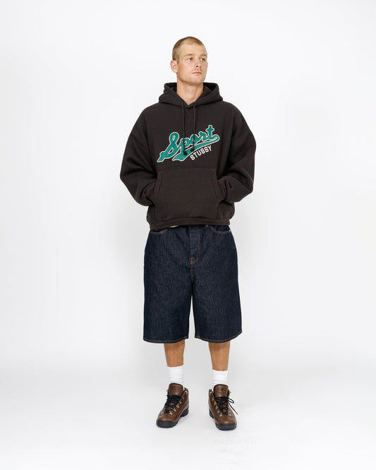 HOODIE AVEC ÉCUSSON EN SATIN