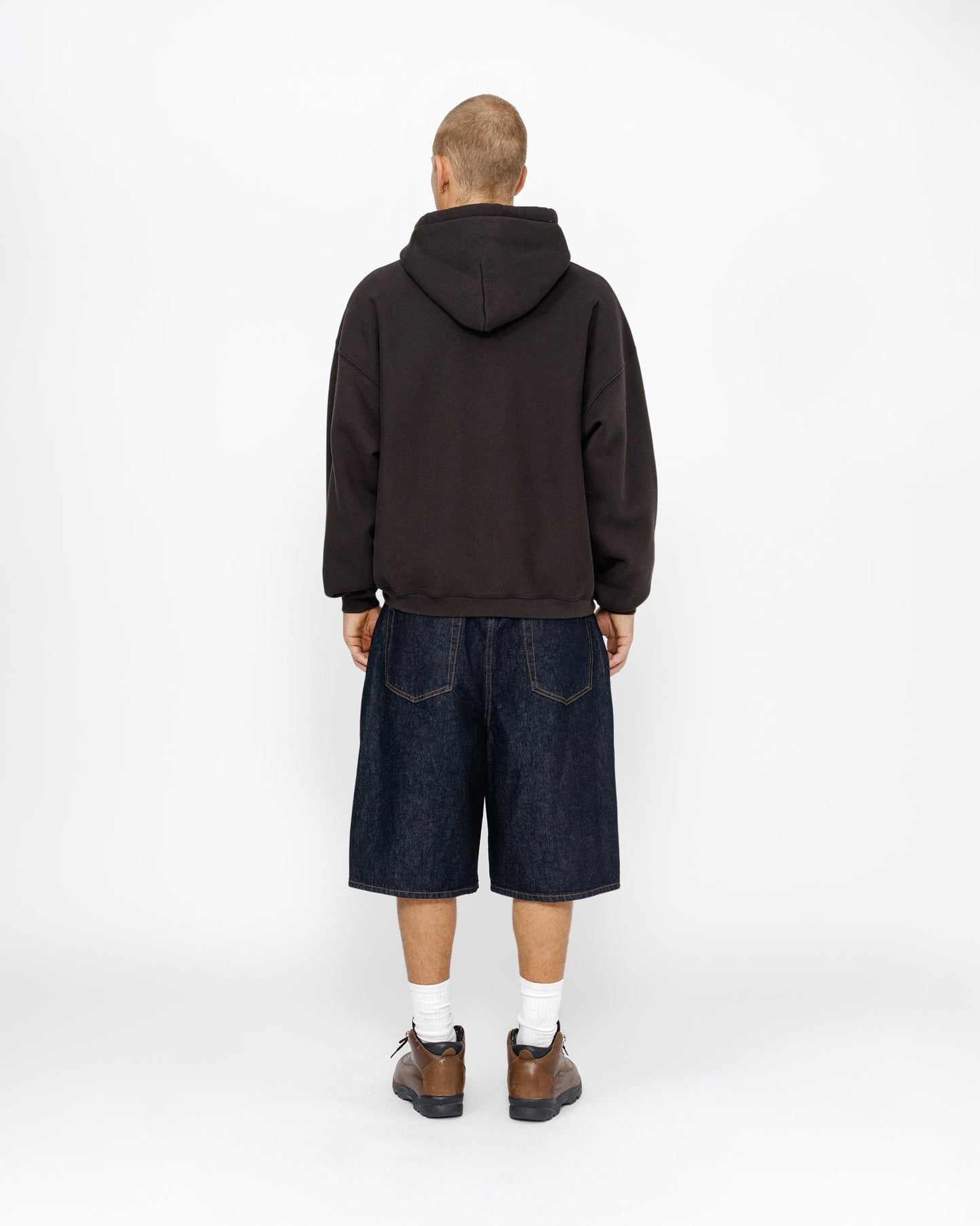 HOODIE AVEC ÉCUSSON EN SATIN