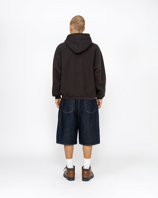 HOODIE AVEC ÉCUSSON EN SATIN