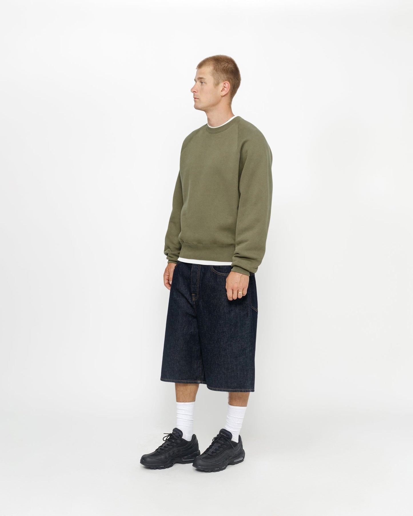 SWEAT RAS DU COU RAGLAN