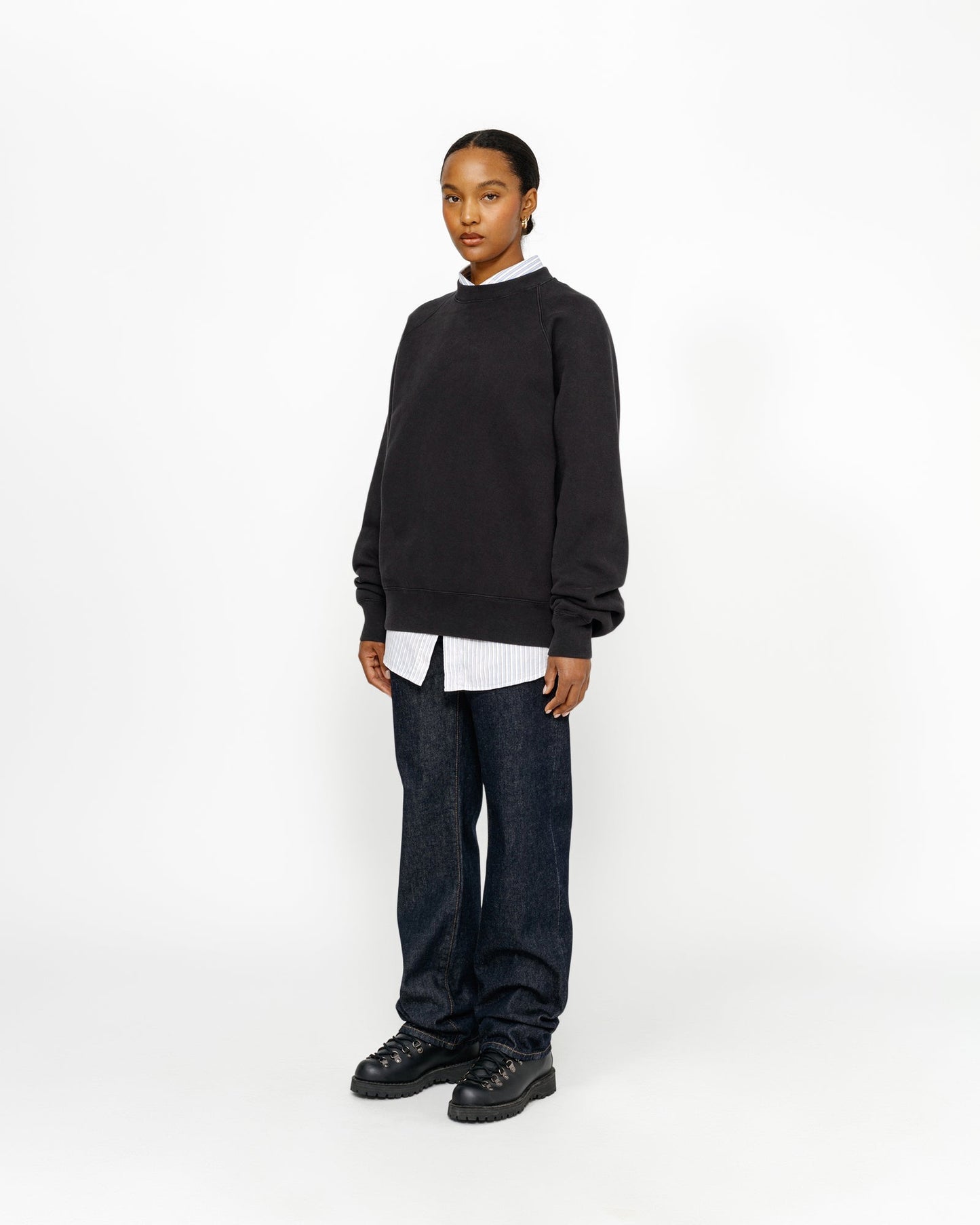 SWEAT RAS DU COU RAGLAN