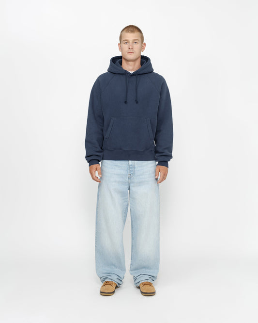 PULL À CAPUCHE RAGLAN EN MOLLETON
