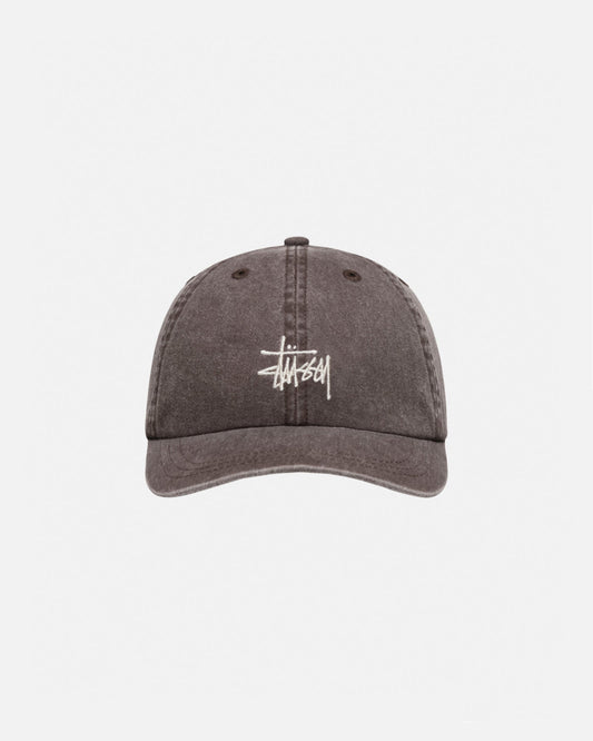 CASQUETTE CLASSIQUE DÉLAVÉE À PROFIL BAS