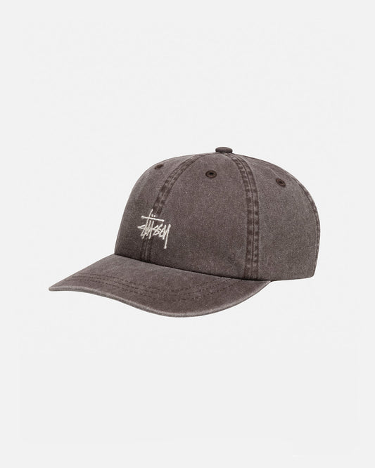 CASQUETTE CLASSIQUE DÉLAVÉE À PROFIL BAS