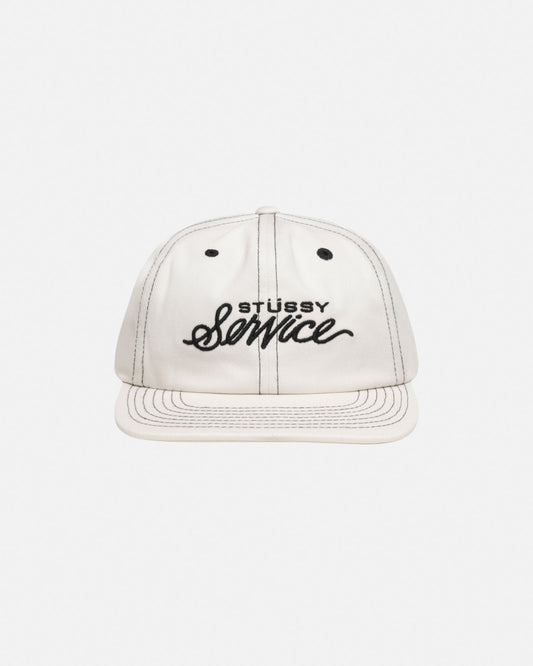 Casquette style "strapback" mi-profondeur