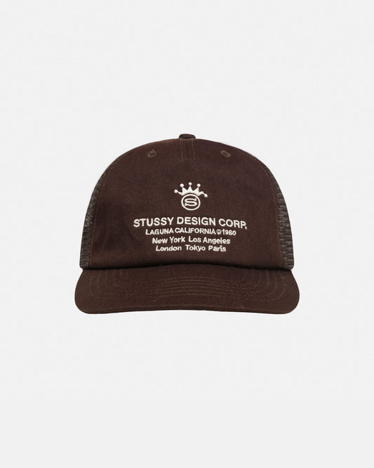 CASQUETTE CAMIONNEUR À PROFIL BAS CORP SNAPBACK