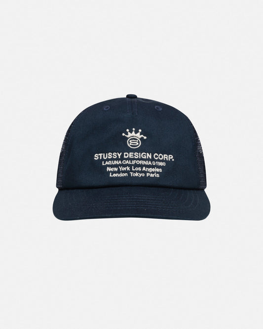 CASQUETTE CAMIONNEUR SNAPBACK À PROFIL BAS DESIGN CORP
