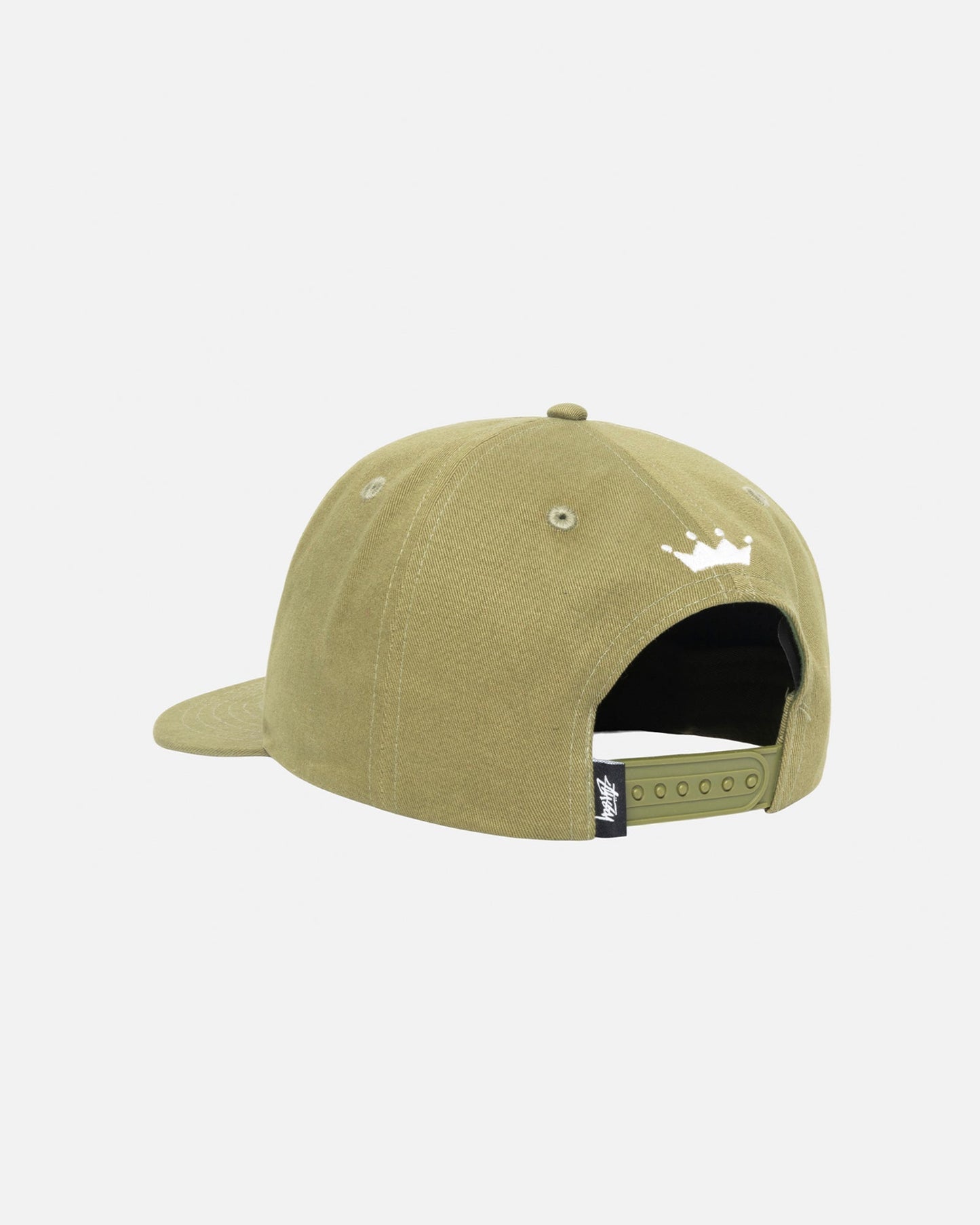 CASQUETTE À VISIÈRE PLATE PROFONDEUR INTERMÉDIAIRE