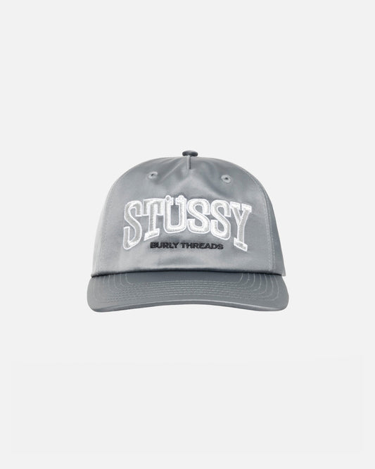 CASQUETTE SNAPBACK À FILS ROBUSTES MI-PROFONDEUR