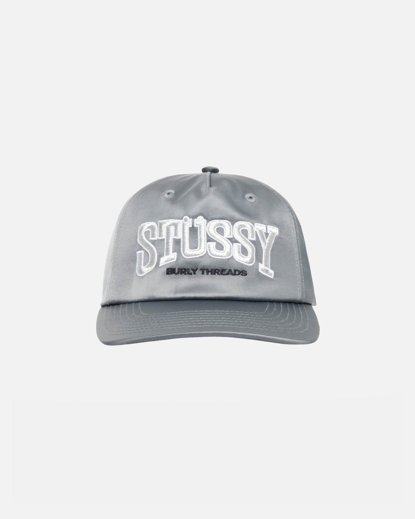 CASQUETTE SNAPBACK À FILS ROBUSTES MI-PROFONDEUR
