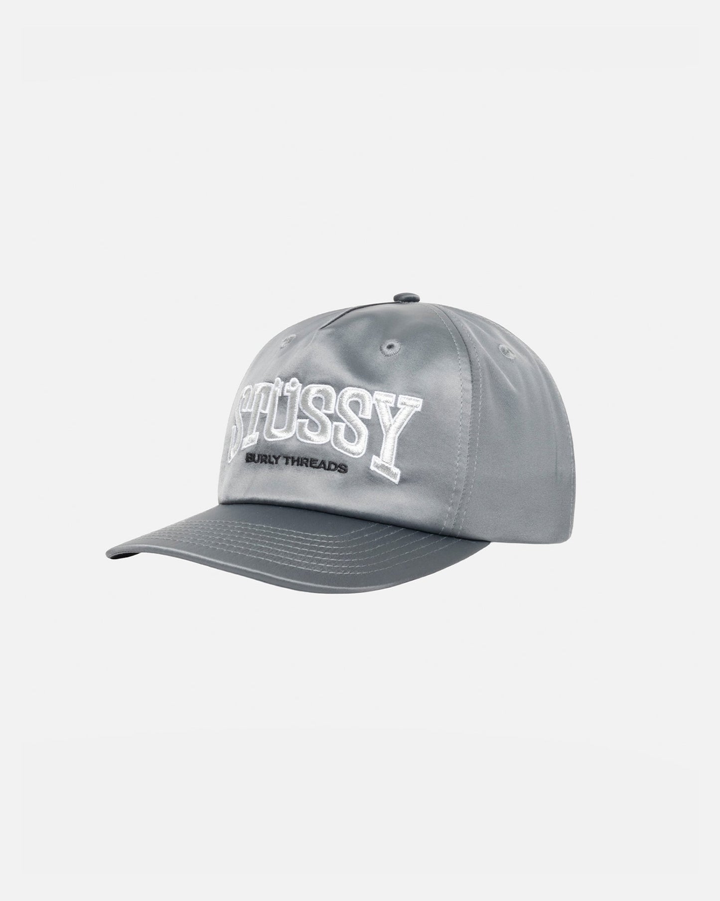 CASQUETTE SNAPBACK À FILS ROBUSTES MI-PROFONDEUR