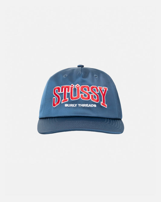 CASQUETTE SNAPBACK À FILS ROBUSTES MI-PROFONDEUR