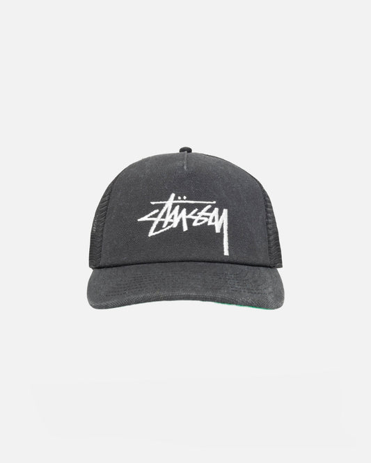 CASQUETTE FILET SNAPBACK MI-PROFONDEUR À GRANDE MAILLES