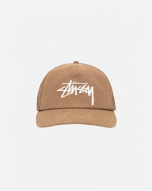 CASQUETTE FILET À PROFONDEUR MOYENNE ET LARGE LOGO À L'ARRIÈRE RÉGLABLE