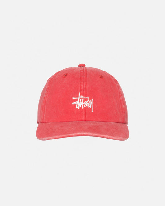 Casquette strapback délavée, profil bas, basique