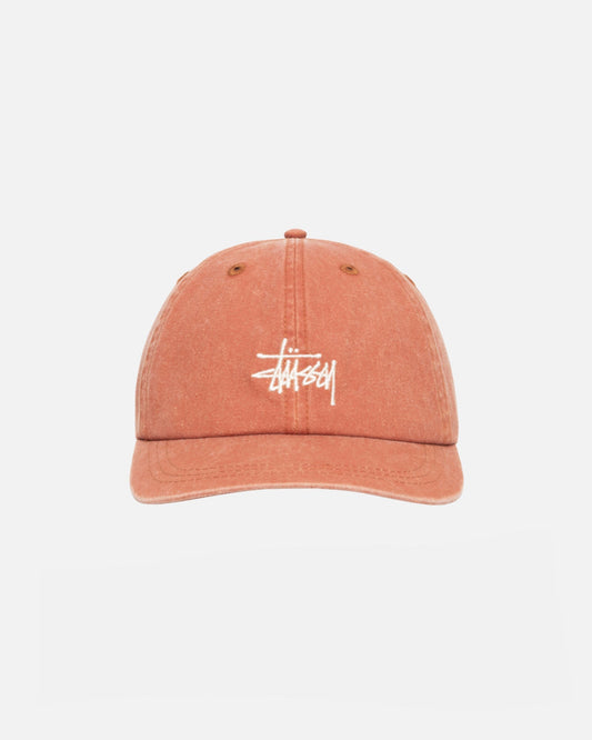 CASQUETTE CLASSIQUE DÉLAVÉE À PROFIL BAS