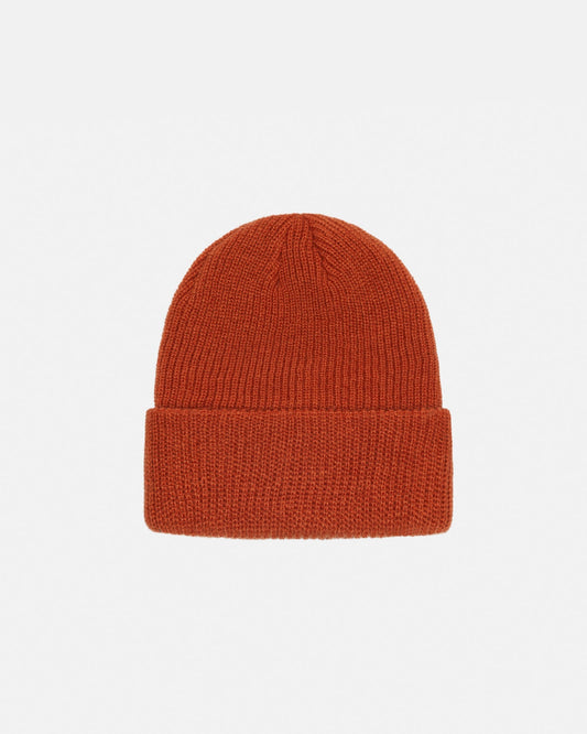 BONNET EN TRICOT AVEC REVERS BASIQUE