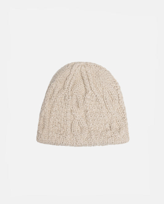 BONNET EN TRICOT CÔTELÉ