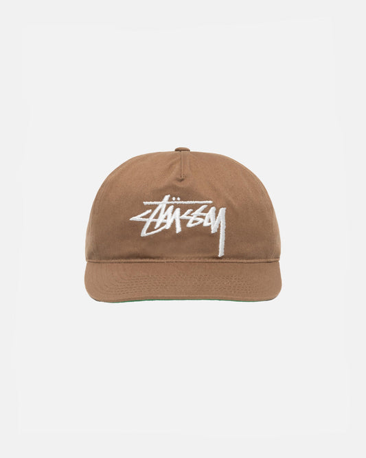 CASQUETTE SNAPBACK PROFONDEUR MOYENNE AVEC GRAND LOGO