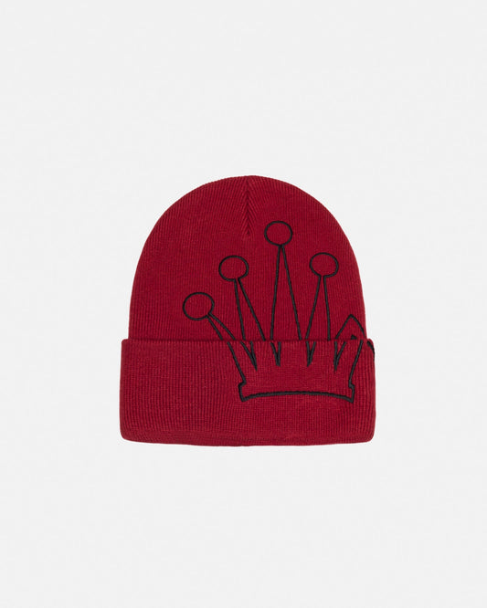 BONNET AVEC REVERS COURONNE