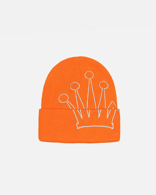BONNET À REVERS COURONNE