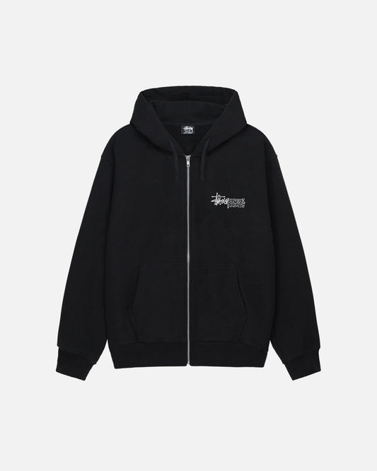 SWEAT À CAPUCHE ZIPPÉ DE QUALITÉ SUPÉRIEURE