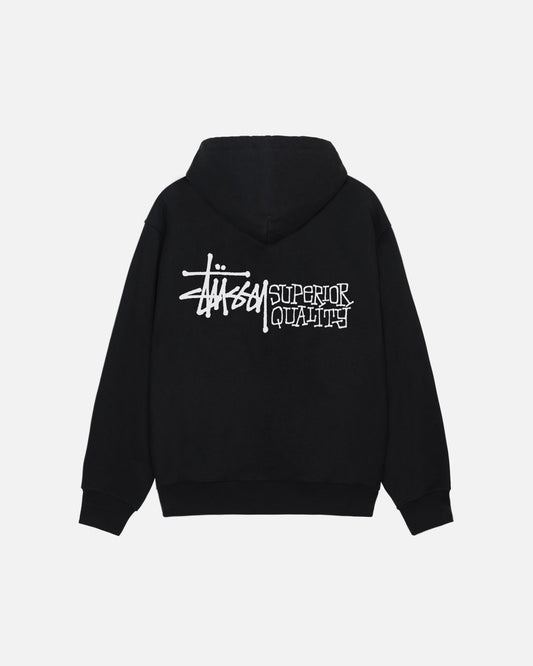 SWEAT À CAPUCHE ZIPPÉ DE QUALITÉ SUPÉRIEURE