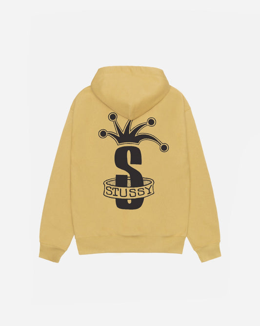 SWEAT À CAPUCHE ZIPPÉ CROWN BAND