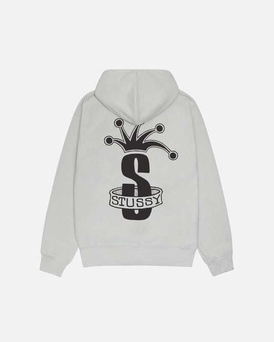 SWEAT À CAPUCHE ZIPPÉ CROWN BAND