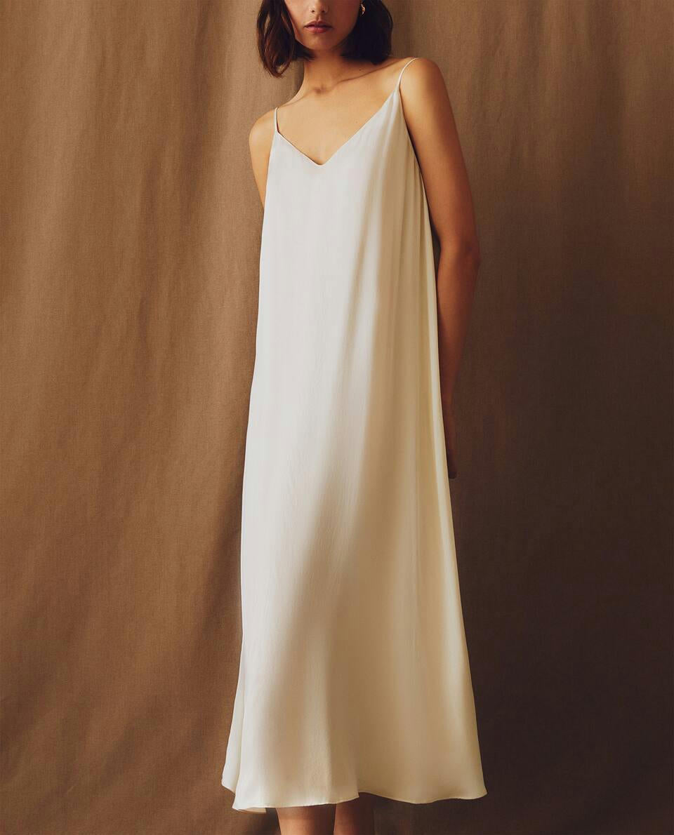 SILK NIGHTDRESS